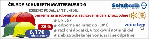 Gradbene zaščitne čelade