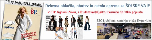 Varni tudi pri šolskih vajah