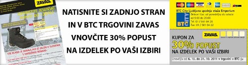 Kupon za 30%popust na delovno zaščitno opremo