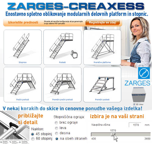 Creaxess_stopnice_dostopi