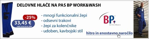 Delovna oblačila_klasične delovne hlače