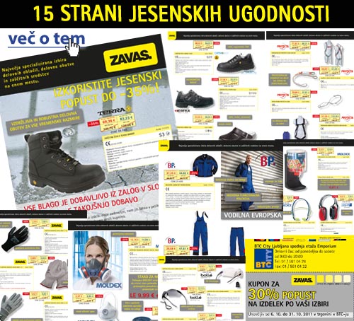 Delovne obleke in delovni čevlji