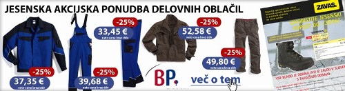 Delovne obleke v jesenski akcijski ponudbi