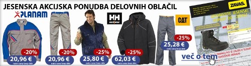 Delovne obleke v jesenski akcijski ponudbi