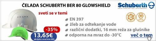 Dobrovidna zaščitna čelada Schuberth