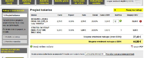 Spletna trgovina Zavas