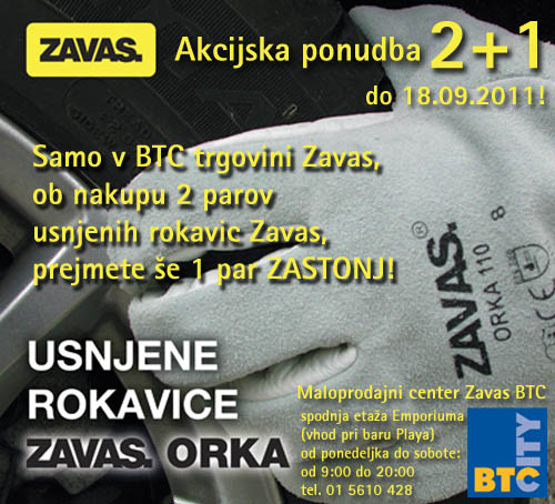 Usnjene rokavice Zavas