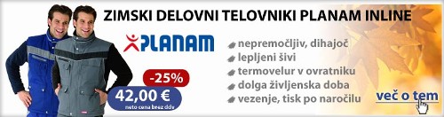 Zimski delovni telovniki