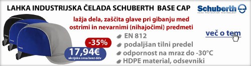 Lahka industrijska čelada Schuberth