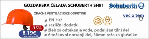 Gozdarska čelada Schuberth