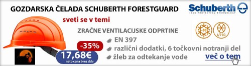 Gozdarska čelada Schuberth