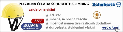Plezalna čelada Schuberth