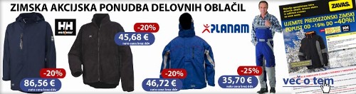 Zimske delovne obleke