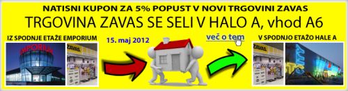 trgovina zavas btc ljubljana