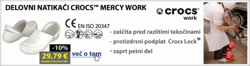 Delovni natikači Crocs