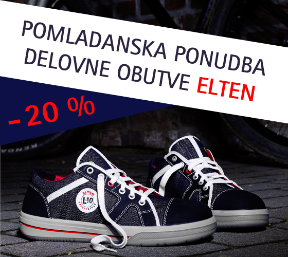 Elten pomladanska obutev