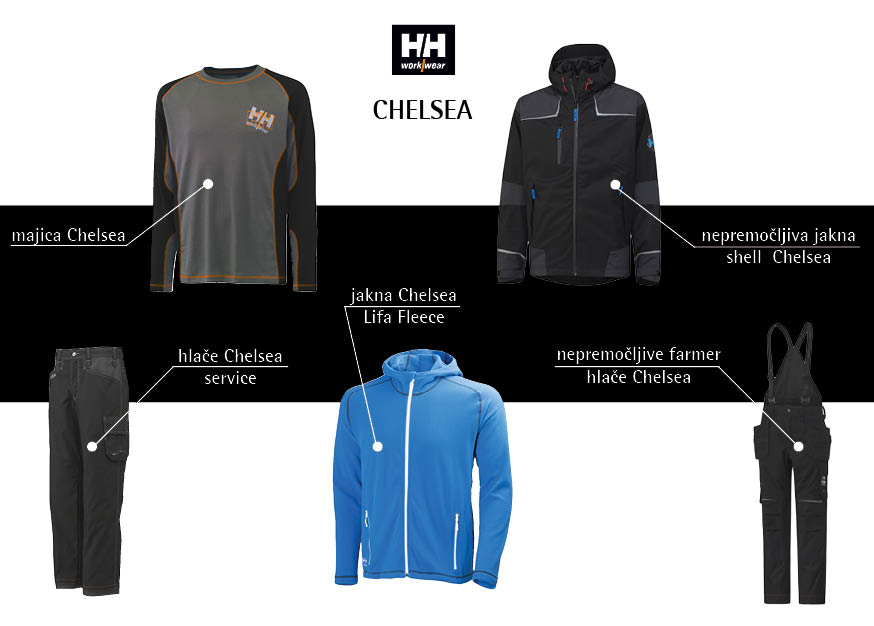 Kolekcija Chelsea za delo