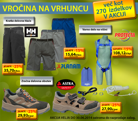 Kratke delovne hlače