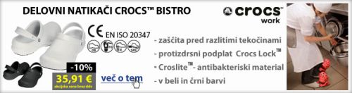Delovni natikači Crocs