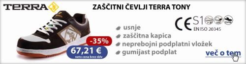 Delovni čevlji Terra Tony