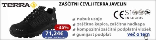 Delovni čevlji Terra Javelin