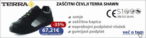 Delovni čevlji Terra Shawn