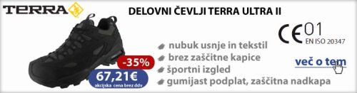 Delovni čevlji Terra Ultra II