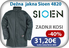 Dežna jakna Sioen 4820