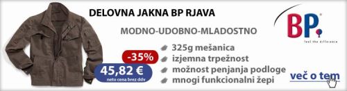 Delovna jakna BP