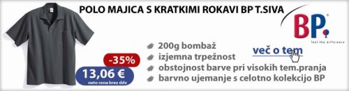 Polo majica s kratkimi rokavi BP