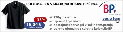 Polo majica s kratkimi rokavi BP