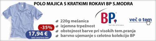 Polo majica s kratkimi rokavi