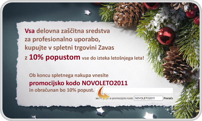 Prednovoletni popust Zavas