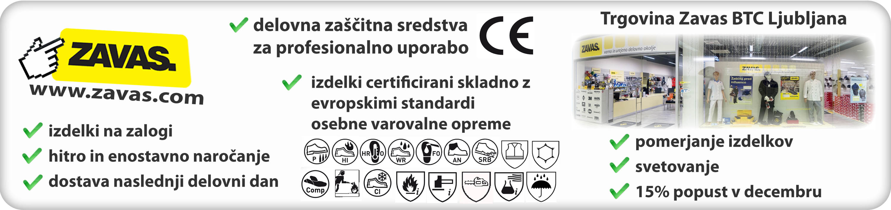 Spletna trgovina in maloprodajni center Zavas