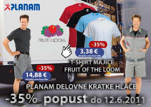 Kratke delovne hlače