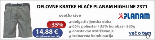 Delovne kratke hlače