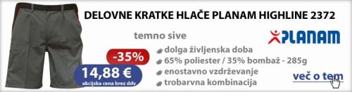 Delovne kratke hlače