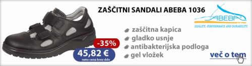 Delovni sandali Abeba