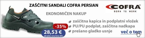 Zaščitni sandali Cofra