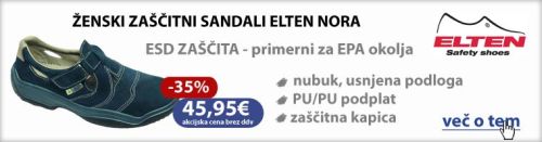 Ženski zaščitni sandali