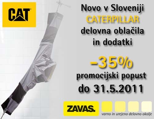 Delovna oblačila CAT