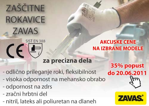 Zaščitne rokavice Zavas
