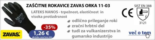 Zaščitne rokavice Zavas