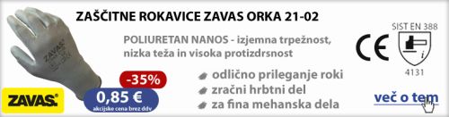 Zaščitne rokavice Zavas