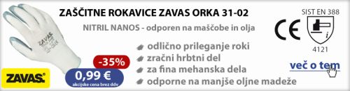 Zaščitne rokavice Zavas