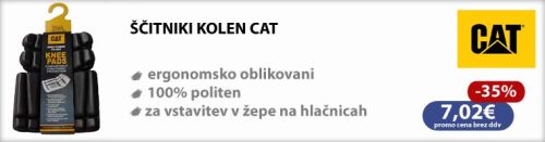 Ščitniki kolen CAT