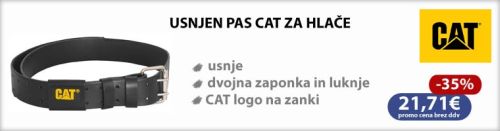 Usnjen pas CAT