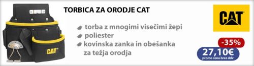Torbica za orodje CAT