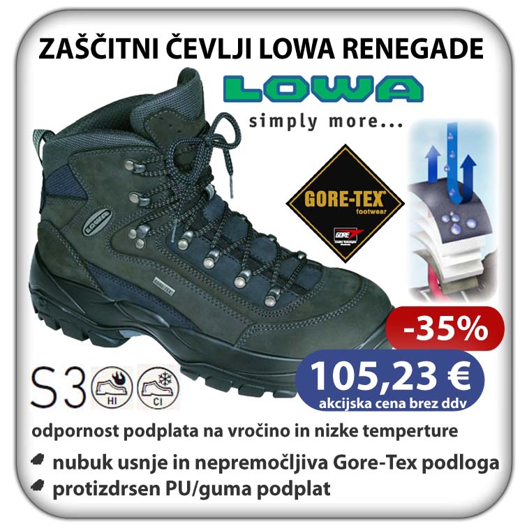 Zimski zaščitni čevlji