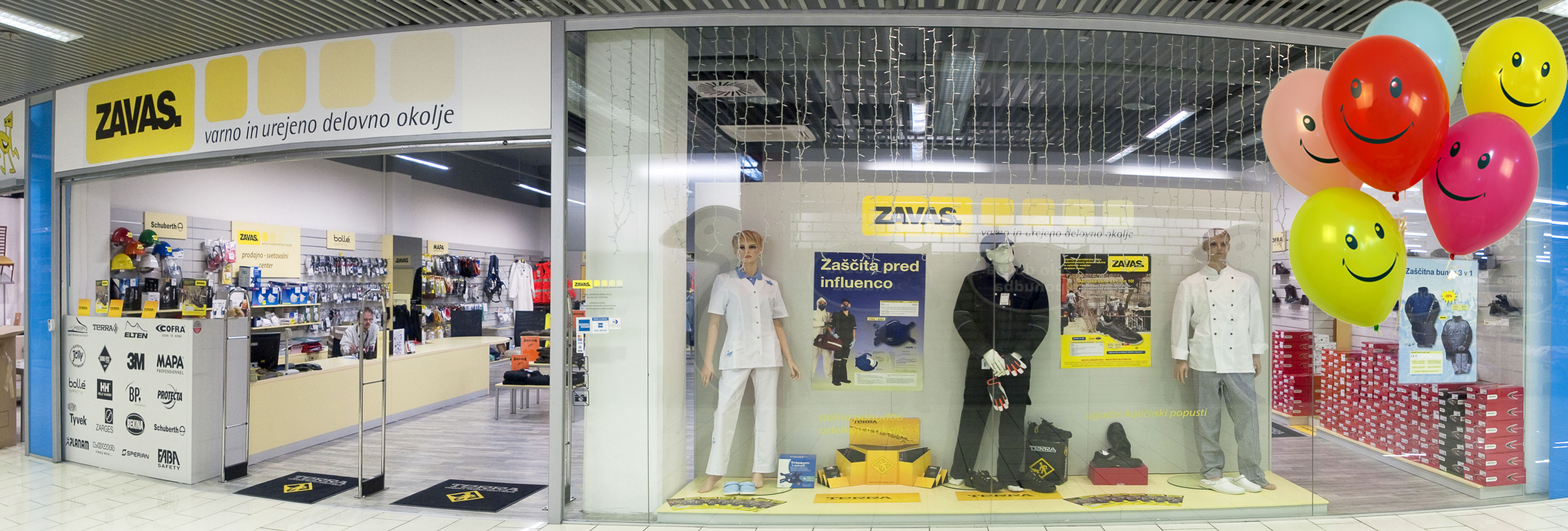 trgovina Zavas BTC Ljubljana